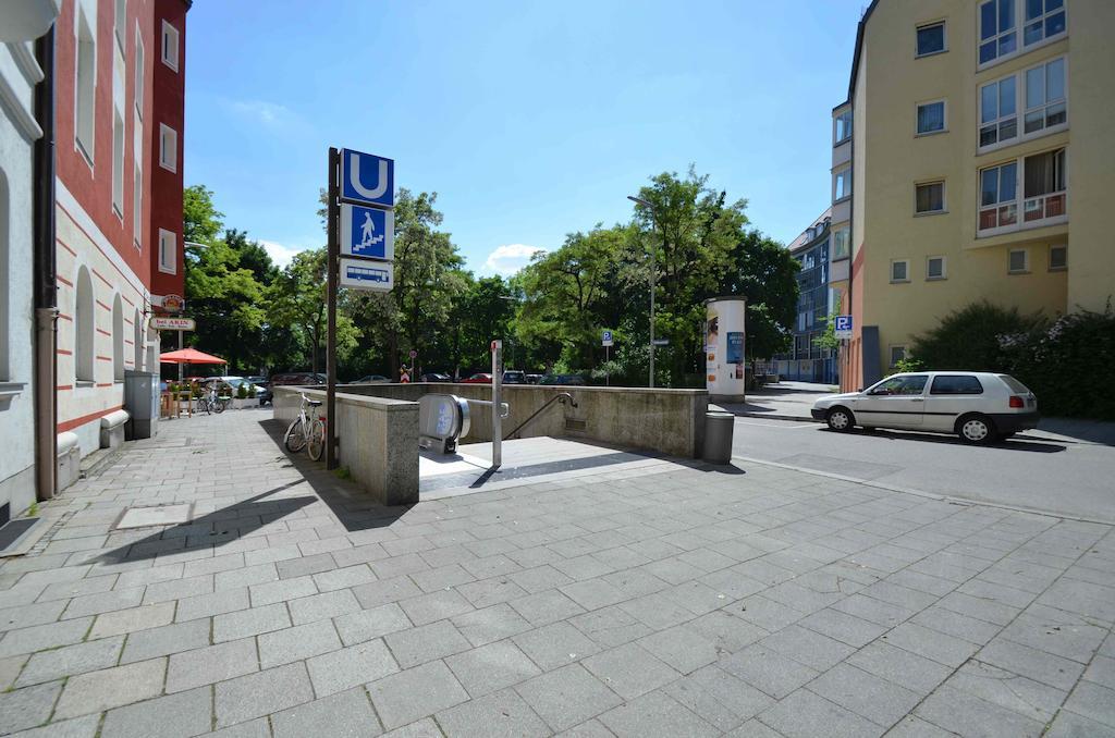 Puro Lägenhet München Exteriör bild